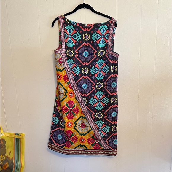 RACHEL Rachel Roy Dresses & Skirts - RACHEL Rachel Roy Colorful Geometric Mini Dress